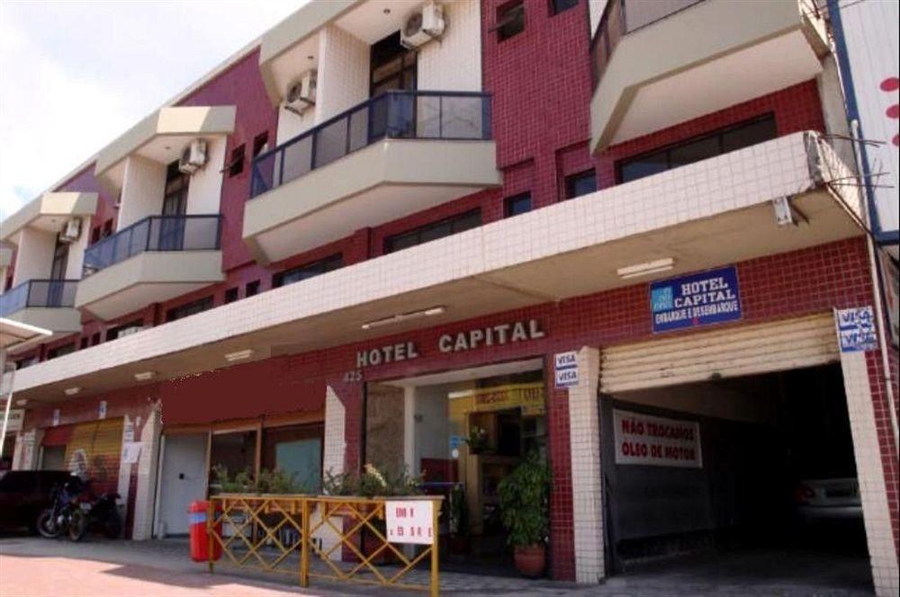 Capital Hotel Vitória Exterior foto